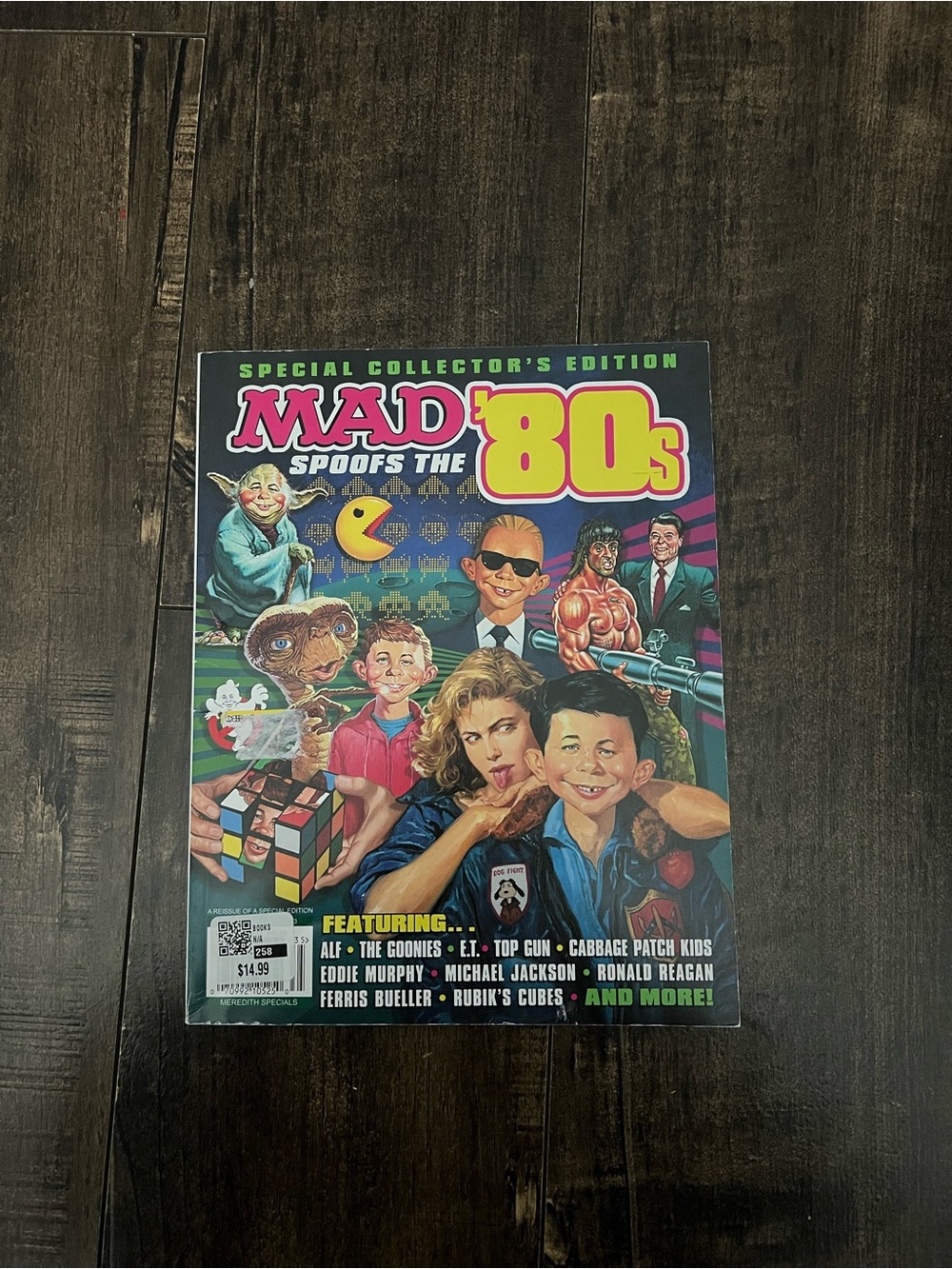 MAD Spoofs the '80s Special Collector's Edition - Colorful Cover
